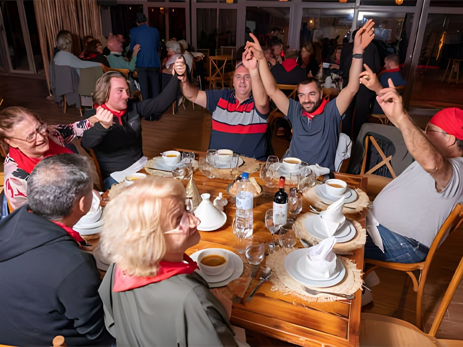 Authentic Moroccan Ambiance