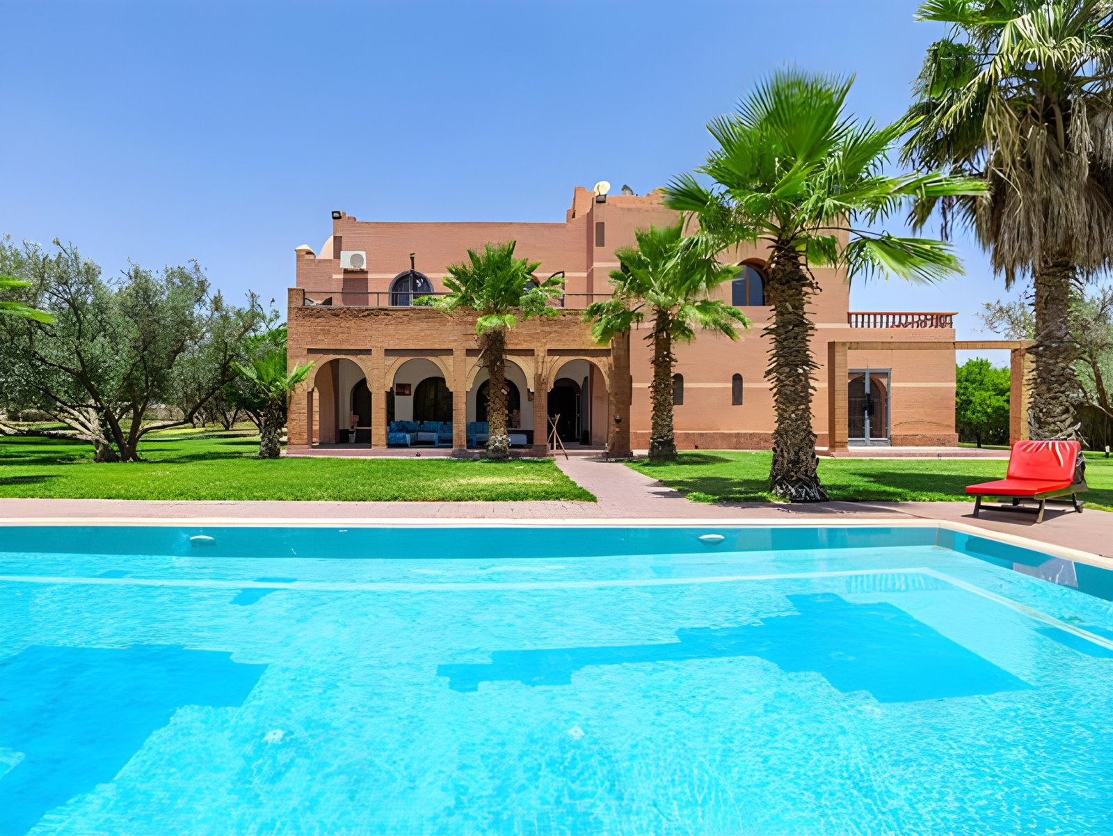 Villas Management Marrakech