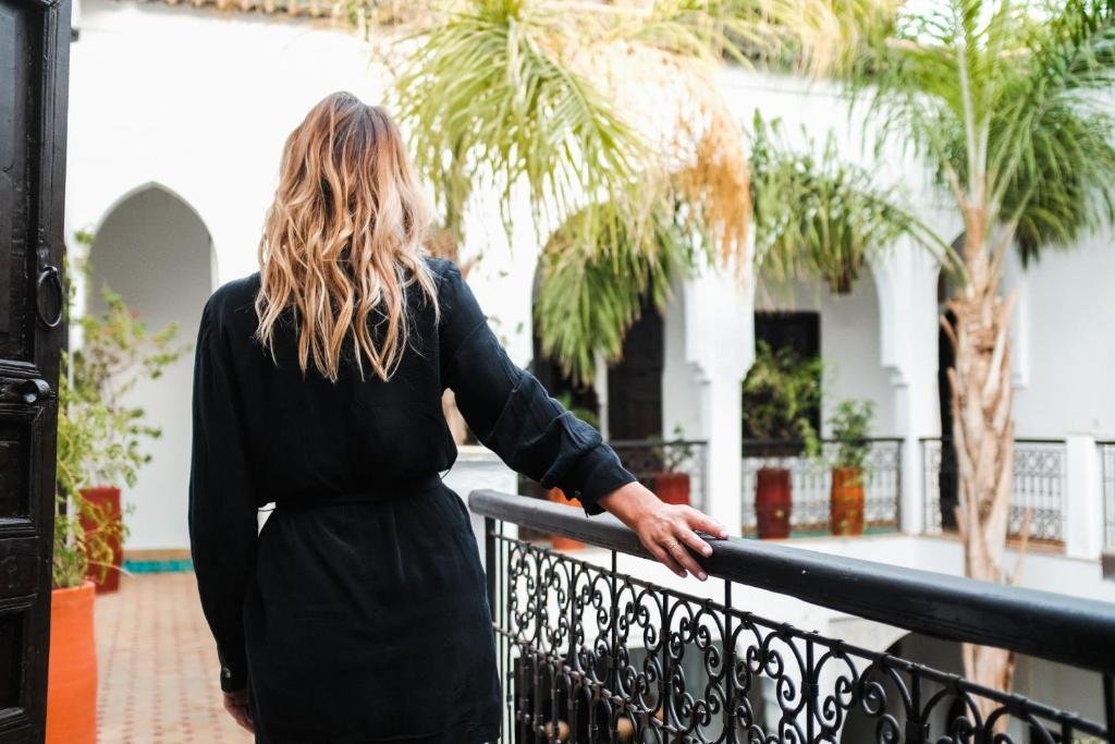 private riad in marrakech