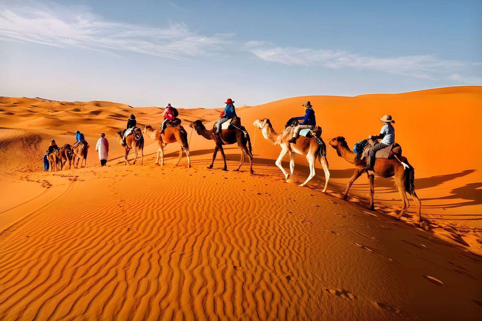 From Marrakech 3-Day Merzouga and Sahara Desert Tour