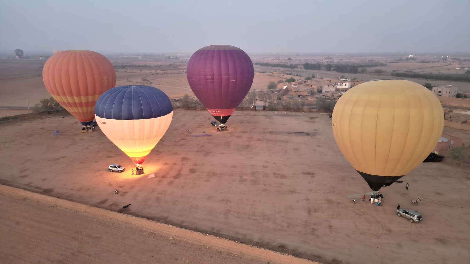Marrakech Hot Air Balloon Ride