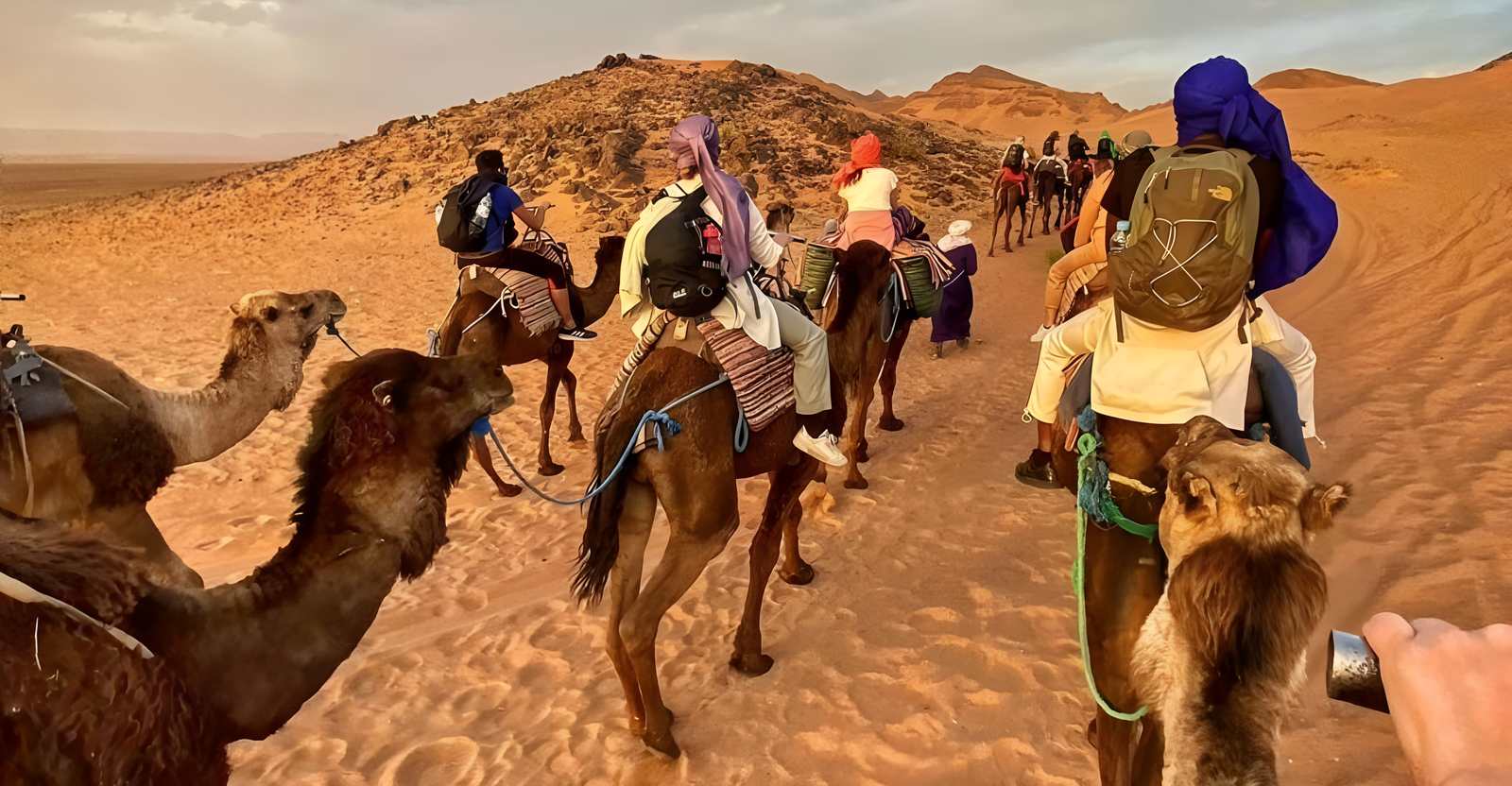 Zagora Desert 2 Day 1 Night