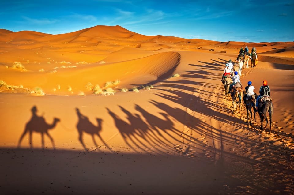 From Marrakech 3-Day Merzouga and Sahara Desert Tour