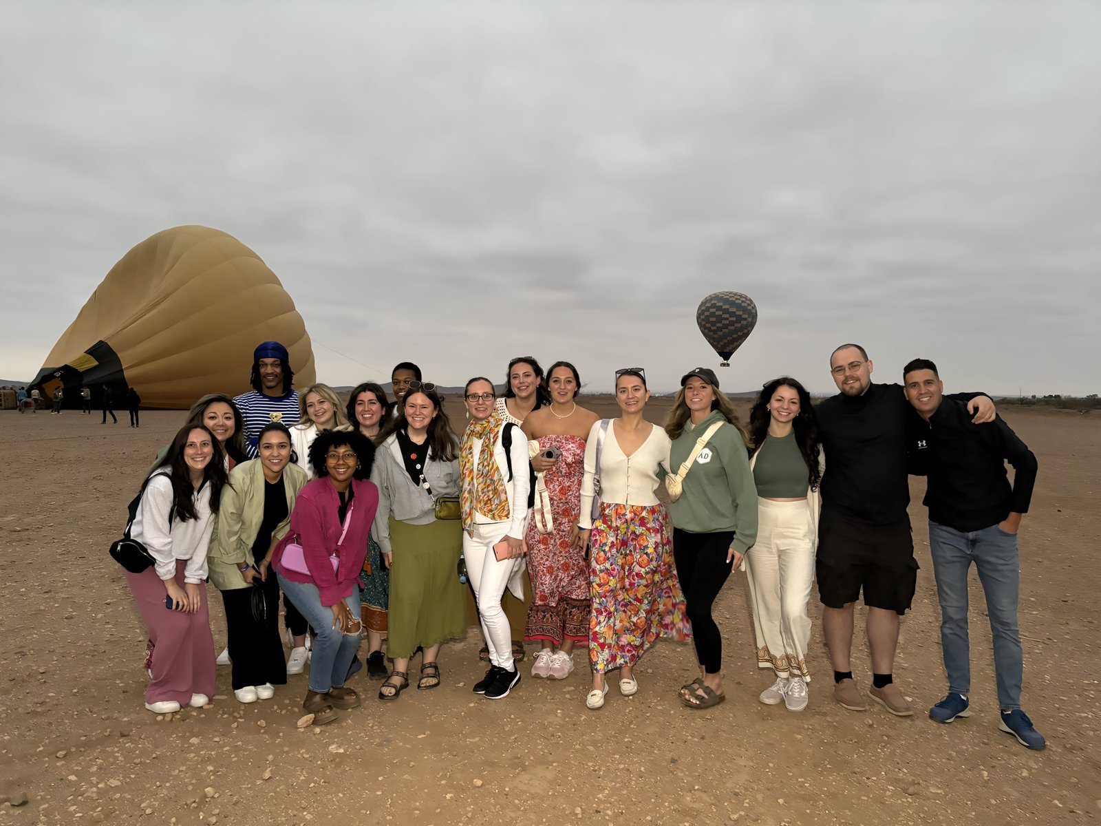 Marrakech Hot Air Balloon Ride