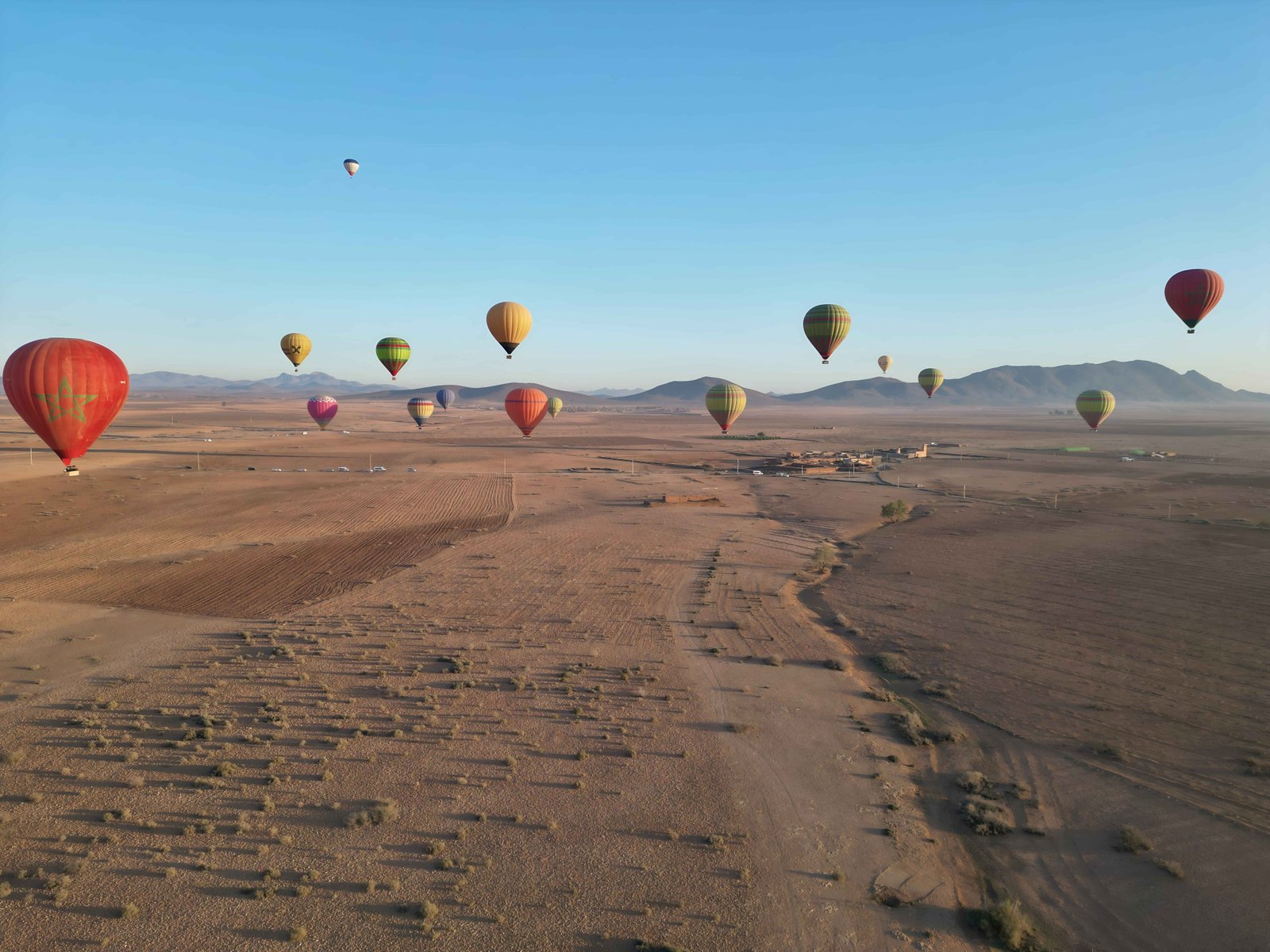 Marrakech Hot Air Balloon Ride