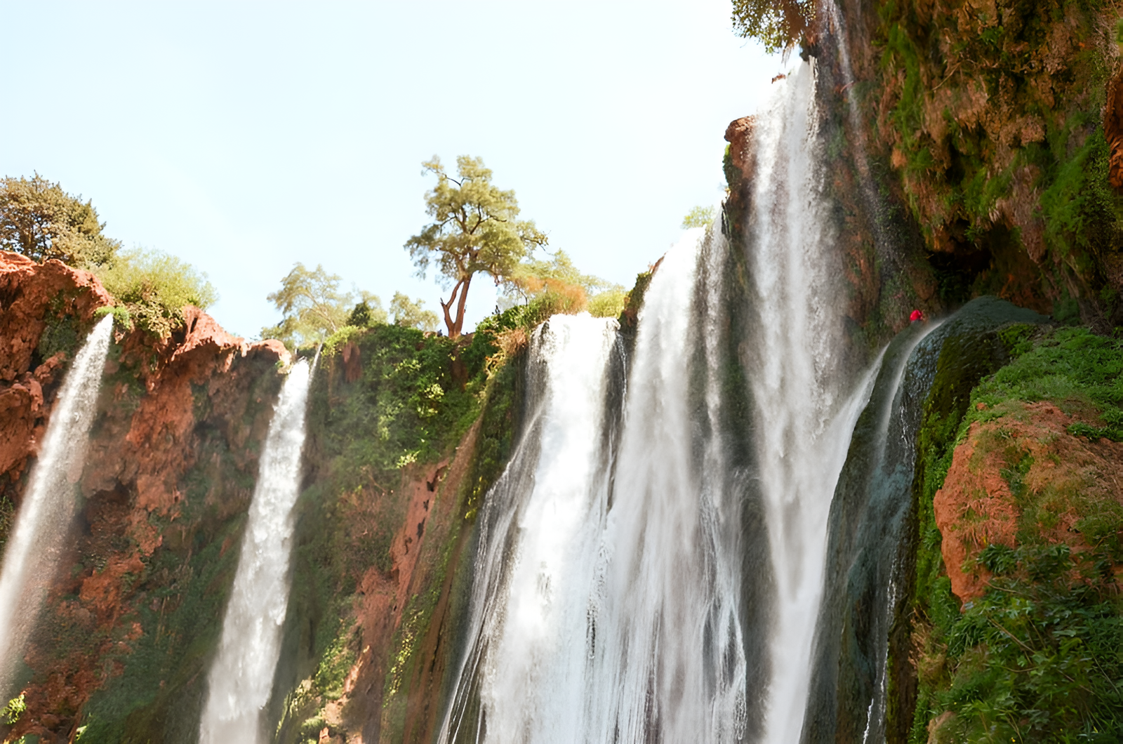 Ouzoud Waterfalls Guided Tour & Boat Ride