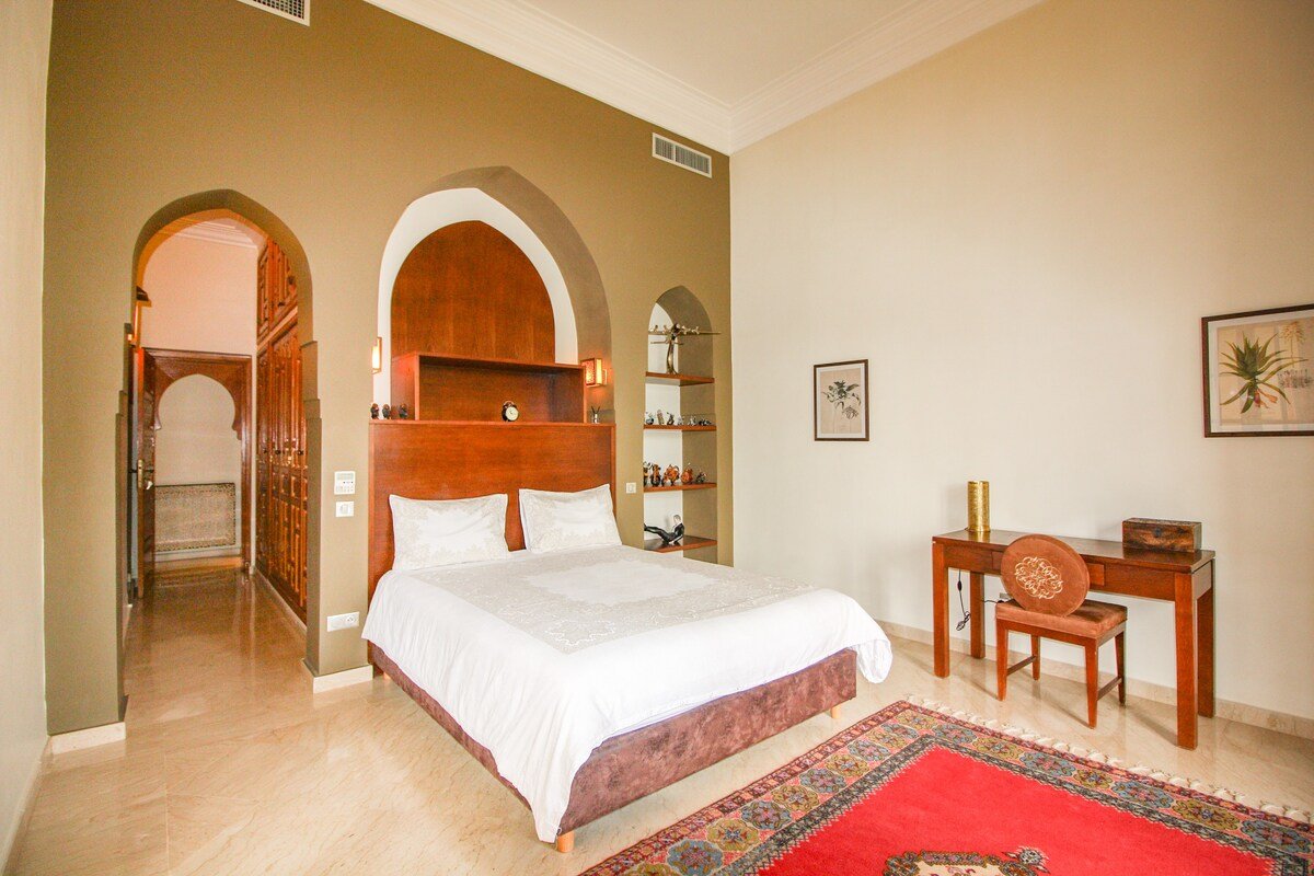 Villa Memories : Piscine & Spa - Golf d 'Amelkis